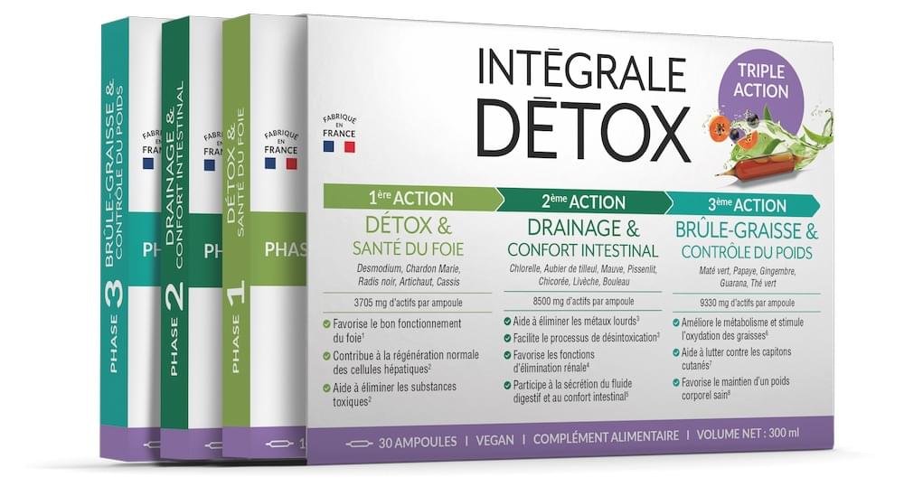 Intégrale Détox 1 mois
